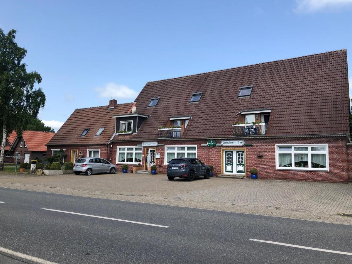 Hotel Birkengaststaette à Wittmund Extérieur photo